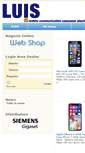 Mobile Screenshot of luisspa.com